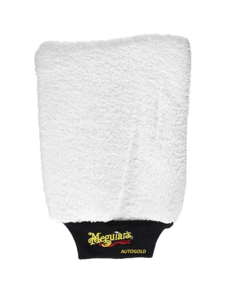 MEGUIARS Microfiber Wash Mitt - guanto professionale lavaggio in microfibra X3002EU
