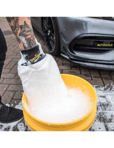 MEGUIARS Microfiber Wash Mitt - guanto professionale lavaggio in microfibra X3002EU