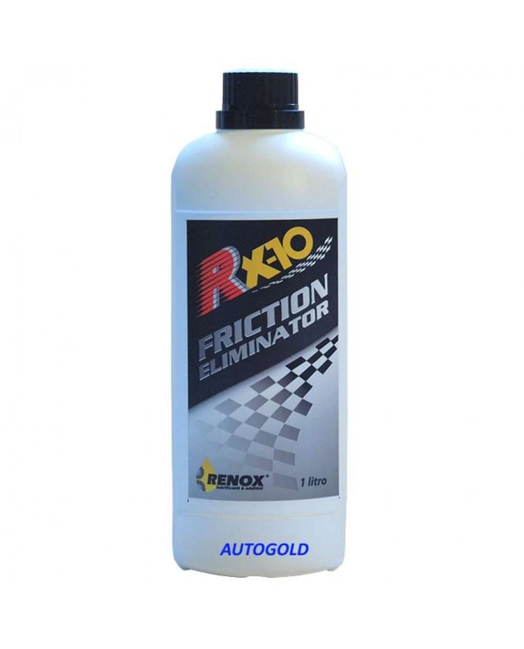 RX-10 1 Lt - Additivo antiattrito olio Motore Cambio Sterzo