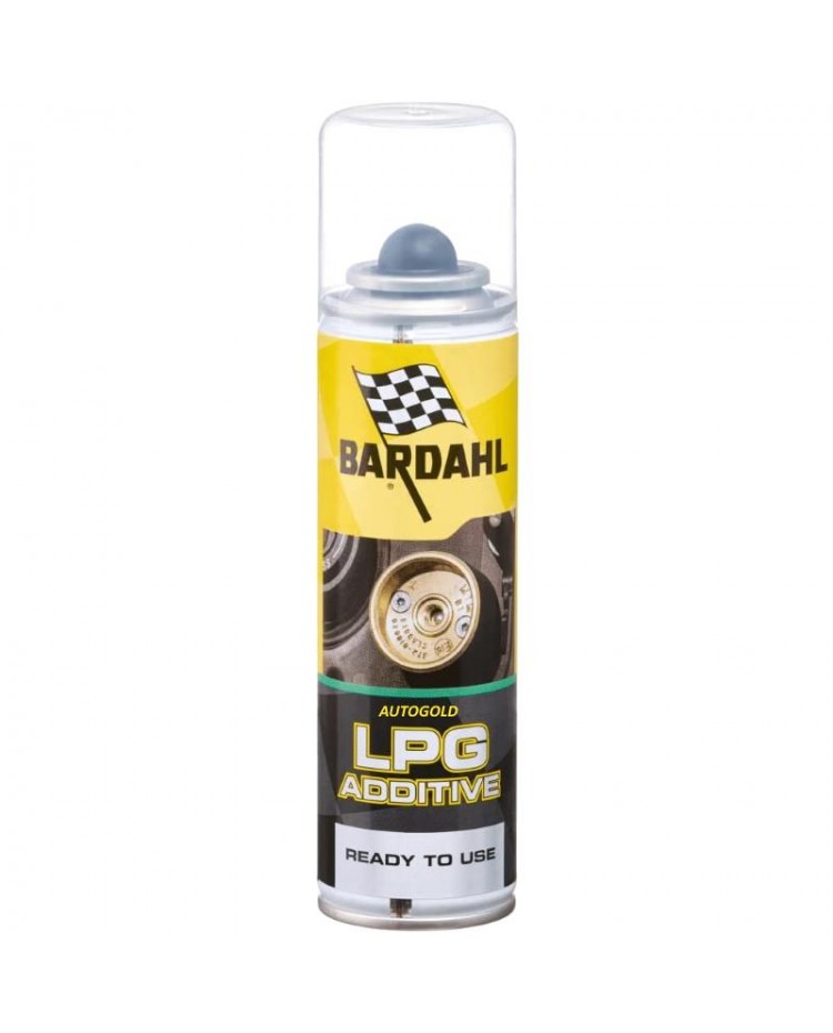 BARDAHL LPG Additive - additivo pulitore iniettori GPL Gas