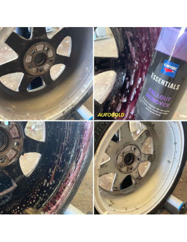 CARTEC Essentials - Fallout Remover decontaminante chimico per carrozzeria cerchi vetri