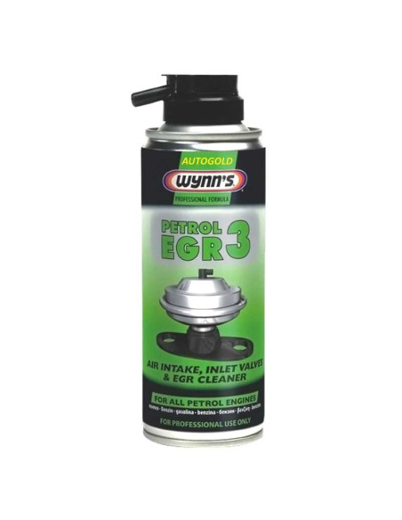 WYNN'S Petrol EGR Cleaner - Spray pulizia collettore aspirazione benzina valvola EGR