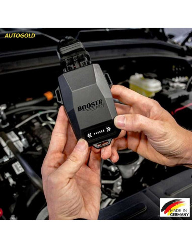 DTE BoostrPro centralina aggiuntiva turbodiesel BOOSTR PRO