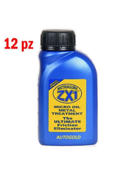 ZX1 (12 x 250ml) - additivo antiattrito olio motore, cambio, servosterzo