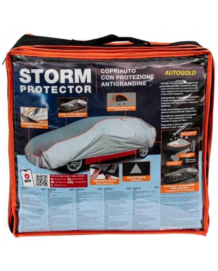 STORM PROTECTOR (XL SUV) - Copriauto telo antigrandine antipioggia antineve  copertura