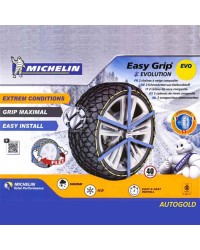 MICHELIN Easy Grip EVO 1 8301 - Catene/calze da neve omologate metalliche -  super leggere