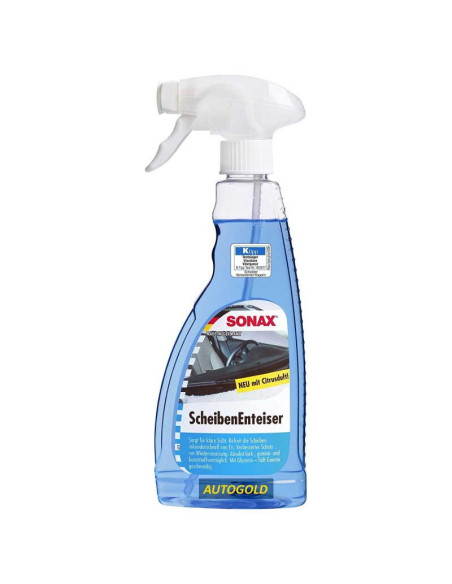 SONAX Spray deghiacciante vetri (6 pz) 500ml - 331241