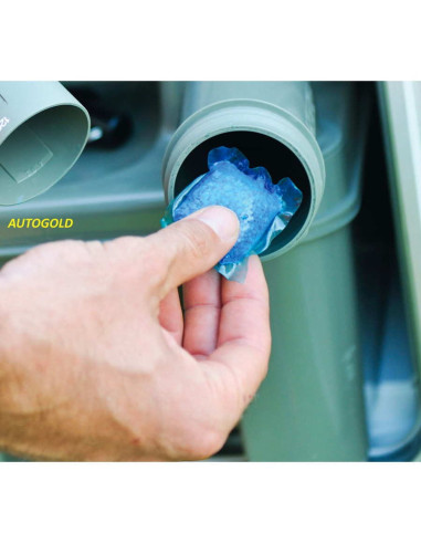 DOMETIC Power Care Tabs - pastiglia additivo WC disgregante camper roulotte