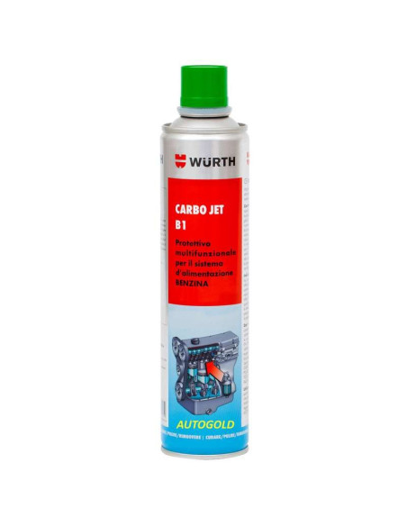 WURTH Carbo Jet B1 - Additivo Benzina protettivo pulitore iniettori