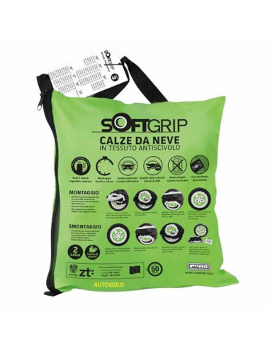 SOFTGRIP calze da neve - fondi innevati e ghiacciati