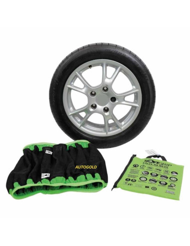 SOFTGRIP calze da neve - fondi innevati e ghiacciati