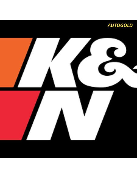 K&N - filtri aria sportivi in cotone alte prestazioni KN