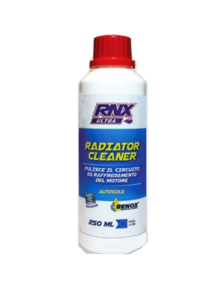RNX ULTRA Radiator Cleaner - Additivo Pulitore Radiatore Circuito Antigelo