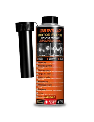 WARM UP Motor Flush - additivo olio pulitore motore MF300