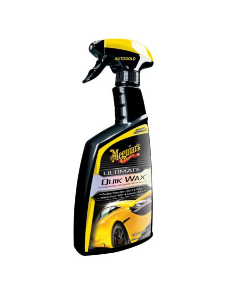 MEGUIARS Ultimate Quik Wax - cera rapida effetto idrorepellente G200916