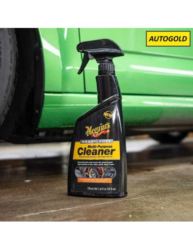 MEGUIARS Heavy Duty Multi Purpose Cleaner - pulitore sgrassatore alta potenza superfici esterne ed interne G180224EU