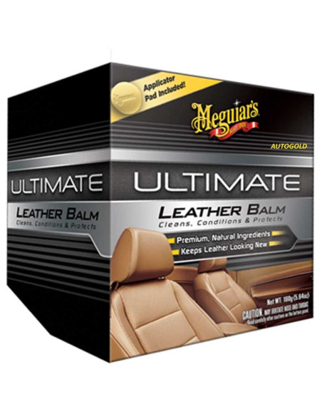 MEGUIARS Ultimate Leather Balm - balsamo interni pelle G18905EU
