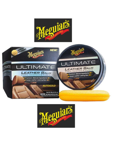 MEGUIARS Ultimate Leather Balm - balsamo interni pelle G18905EU