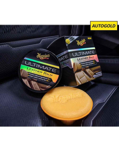MEGUIARS Ultimate Leather Balm - balsamo interni pelle G18905EU