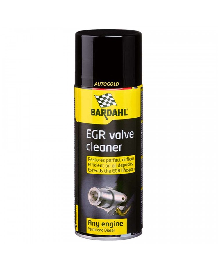 BARDAHL EGR Valve Cleaner - spray pulitore collettore valvola EGR diesel  benzina