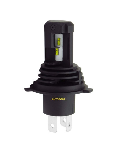 NOMURA H4 LED 6000K Obsidian Space CanBus - lampada alta luminosità