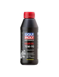 LIQUI MOLY 3825 Motorbike Gear Oil 75W-90 GL5 (1 Lt) olio cambio 100% sintetico moto scooter 75W90