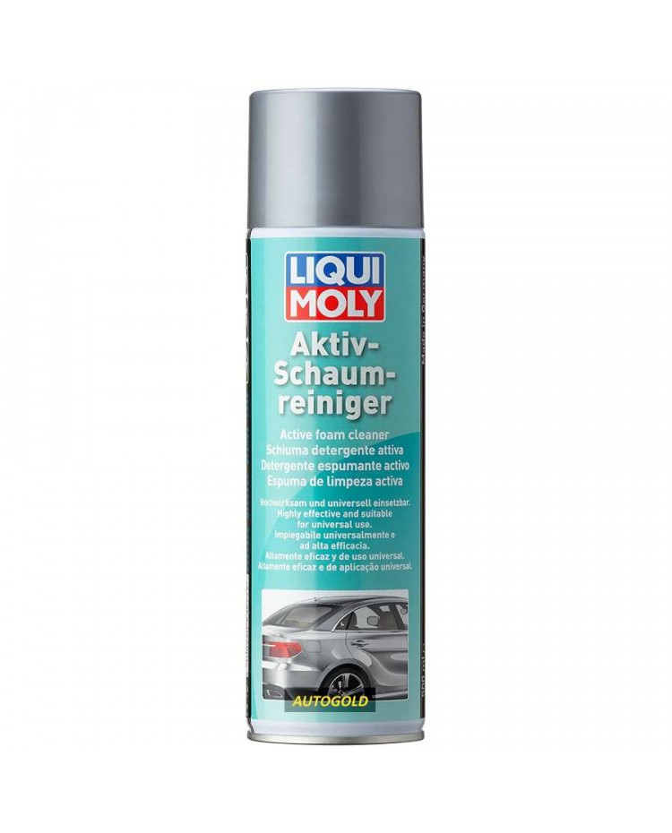 LIQUI MOLY 21277 Schiuma detergente attiva - pulitore interni esterni -  Active Foam Cleaner