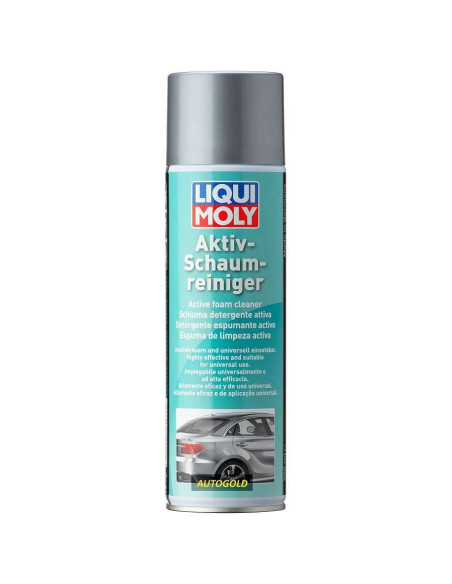 LIQUI MOLY 21277 Schiuma detergente attiva - pulitore interni esterni - Active Foam Cleaner