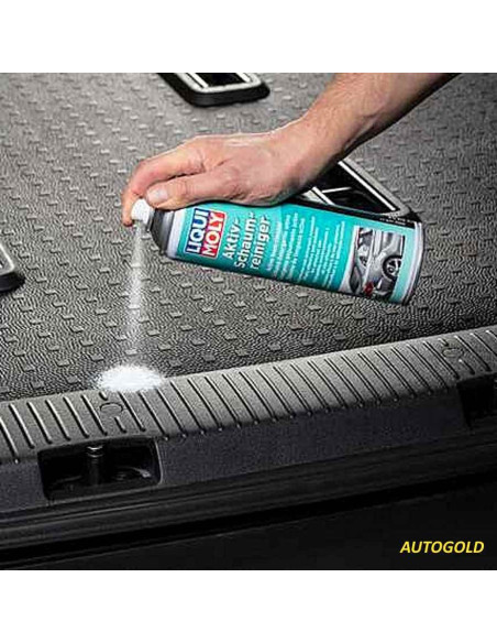 LIQUI MOLY 21277 Schiuma detergente attiva - pulitore interni esterni - Active Foam Cleaner