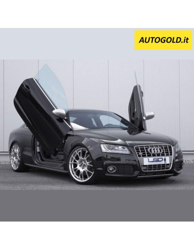 LSD DOORS - kit ali di gabbiano Lambo - cerniere apertura sportelli verticali