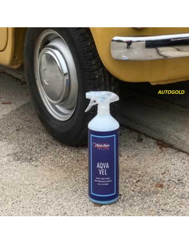 SINTOFLON AQVA VEL Lozione antiattrito detergente pulitore senza acqua