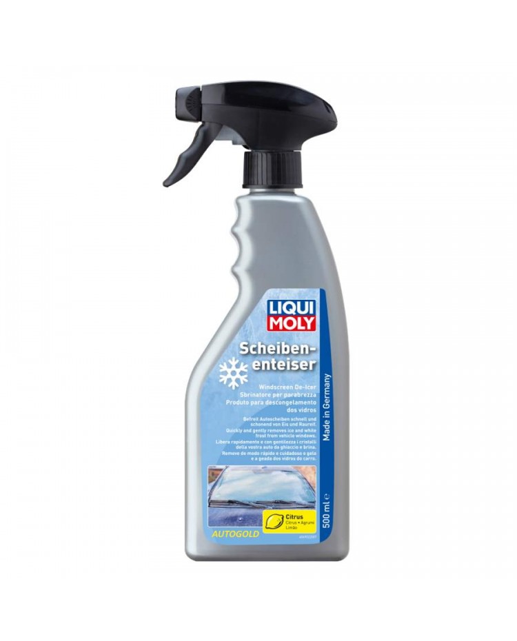 LIQUI MOLY 6902 Spray deghiacciante sbrinatore a spruzzo per Vetri 500ml