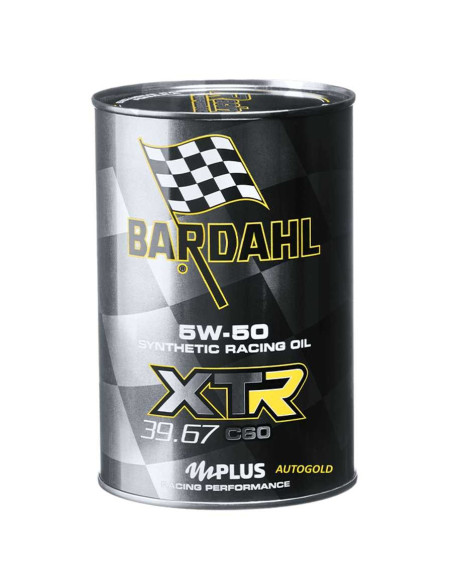 BARDAHL 5W-50 XTR C60 Racing 39.67 olio motore 100% sintetico da competizione 5W50