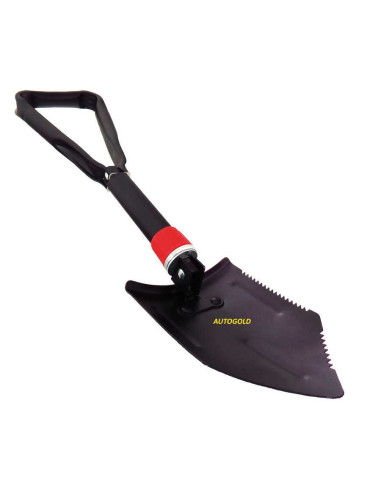 NOOK pala emergenza neve sabbia - compatta portatile richiudibile