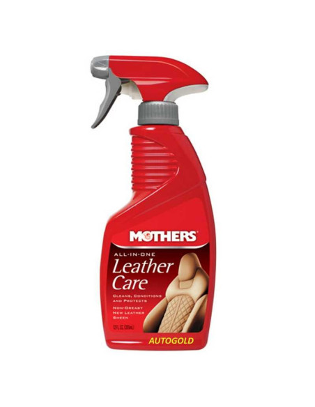 MOTHERS Leather Cleaner - pulitore puro per sedili e interni in pelle