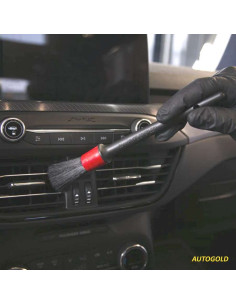 KIT 5 pennelli detailing - set professionale interni esterni 2