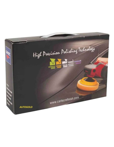 CARTEC Refinish kit lucidatura esterni (5 prodotti)