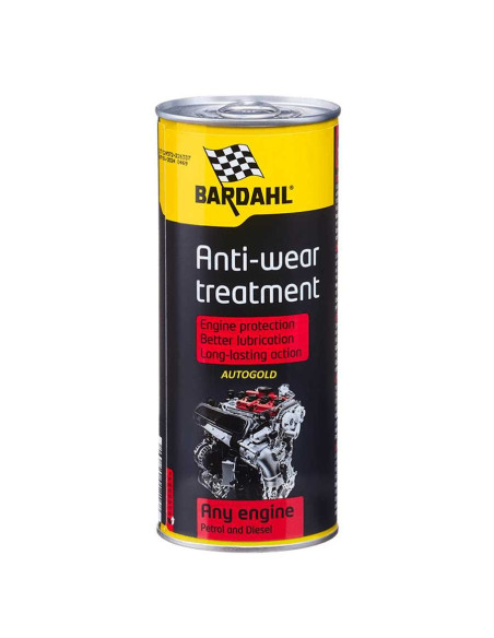 BARDAHL Engine Anti Wear Treatment - additivo antiattrito olio motore Fullerene