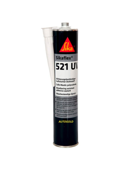 SIKAFLEX 521 UV NERO - sigillante alta qualità camper roulotte