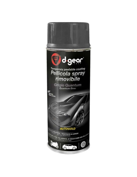 VERNICE Removibile pellicola - GRIGIO QUANTUM