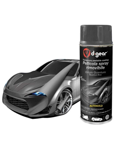 VERNICE Removibile pellicola - GRIGIO QUANTUM