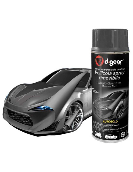 VERNICE Removibile pellicola - GRIGIO QUANTUM