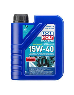 LIQUI MOLY Marine 4T 15W-40 olio motore navale nautica 15W40