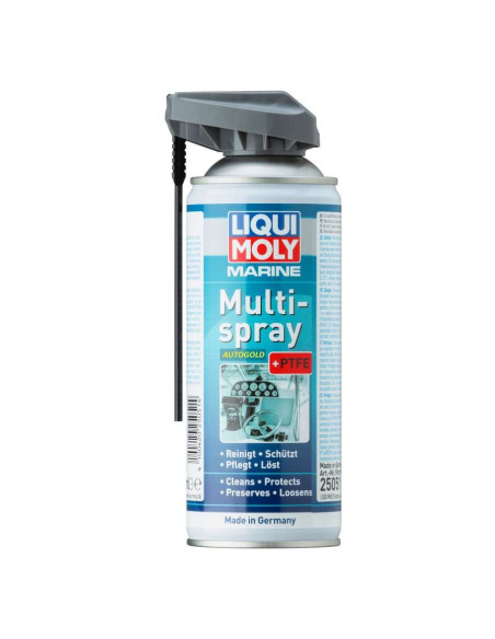 LIQUI MOLY Marine 25051 Multi Spray multiuso protettivo lubriticante PTFE spray - nautica