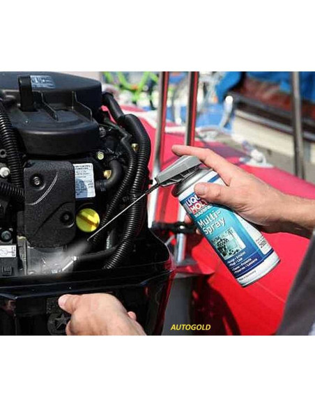 LIQUI MOLY Marine 25051 Multi Spray multiuso protettivo lubriticante PTFE spray - nautica