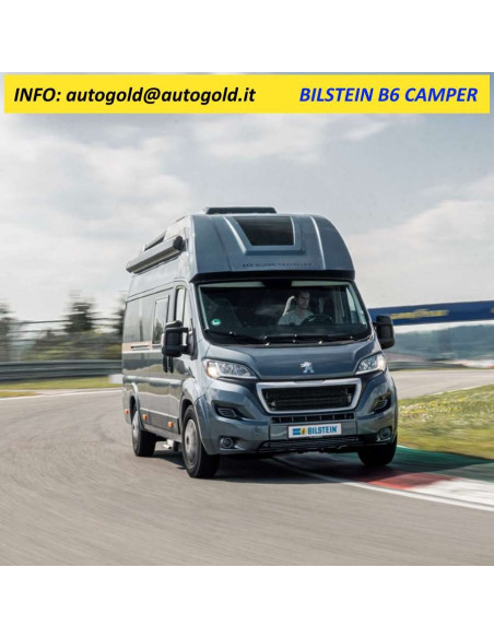 BILSTEIN B6 CAMPER - ammortizzatori ad alte prestazioni per camper
