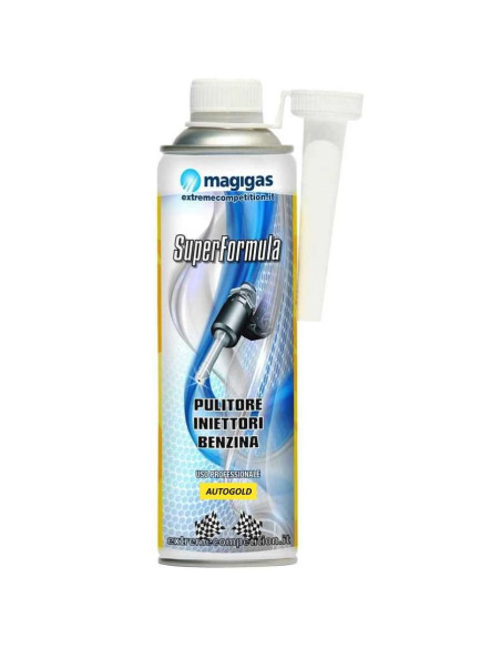 MAGIGAS SuperFormula pulitore iniettori benzina - additivo auto moto 2T 4T