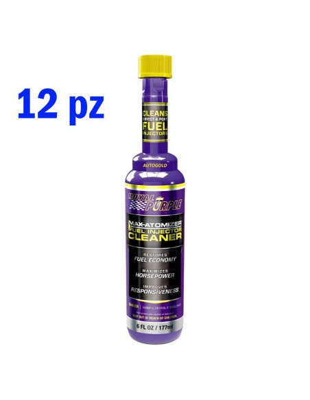 ROYAL PURPLE Max Atomizer (12 pz) - additivo pulitore iniettori benzina diesel