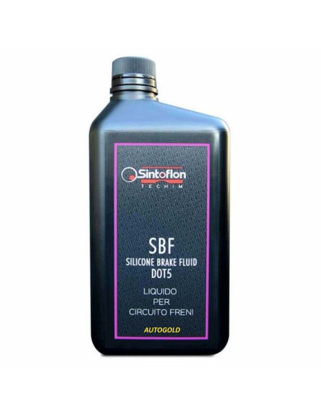 SINTOFLON SBF 1 Lt - fluido freni DOT5 siliconico non igroscopico