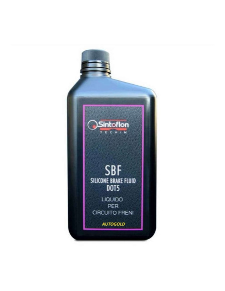 SINTOFLON SBF 500ml - fluido freni DOT5 siliconico non igroscopico